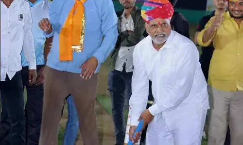 KPL सैंक्शन 17 डे-नाइट क्रिकेट प्रतियोगिता का शुभारंभ KPL सैंक्शन 17 डे-नाइट क्रिकेट प्रतियोगिता का शुभारंभ