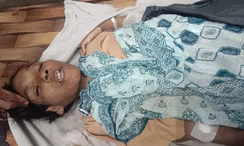 अज्ञात महिला की मौत, नहीं हुई शव की पहचान