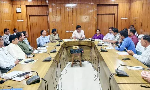 राष्ट्रीय स्वदेशी महोत्सव की तैयारियों पर हुई समीक्षा बैठक राष्ट्रीय स्वदेशी महोत्सव की तैयारियों पर हुई समीक्षा बैठक