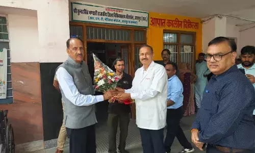 सेवा भाव से काम करने पर मिलती है दुआ - जस्टिस झाला