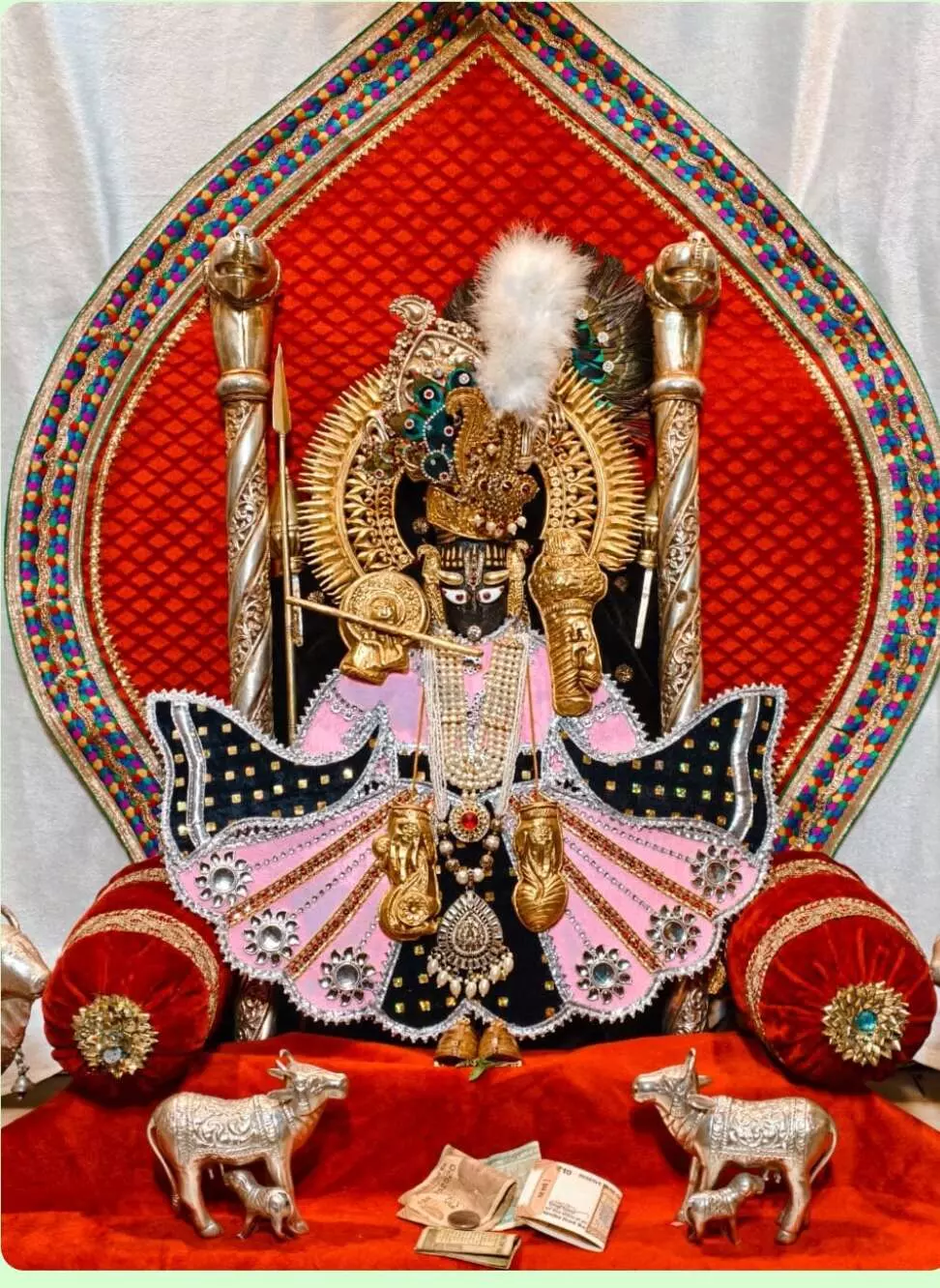 जय श्री कोटड़ी श्याम दरबारआज मंगला श्रृंगार आरती के दर्शन दिनांक    24-10-2025