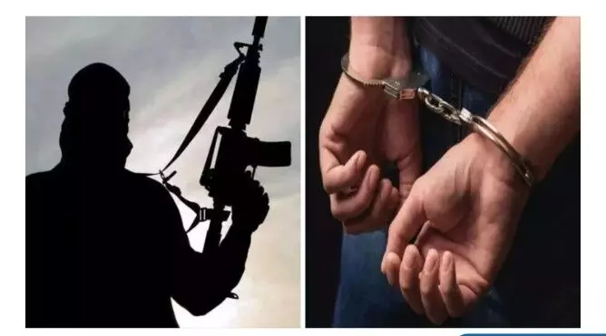 दिल्ली दहलने से बची बम धमाके से पहले दो आतंकी गिरफ्तार दिल्ली दहलने से बची बम धमाके से पहले दो आतंकी गिरफ्तार