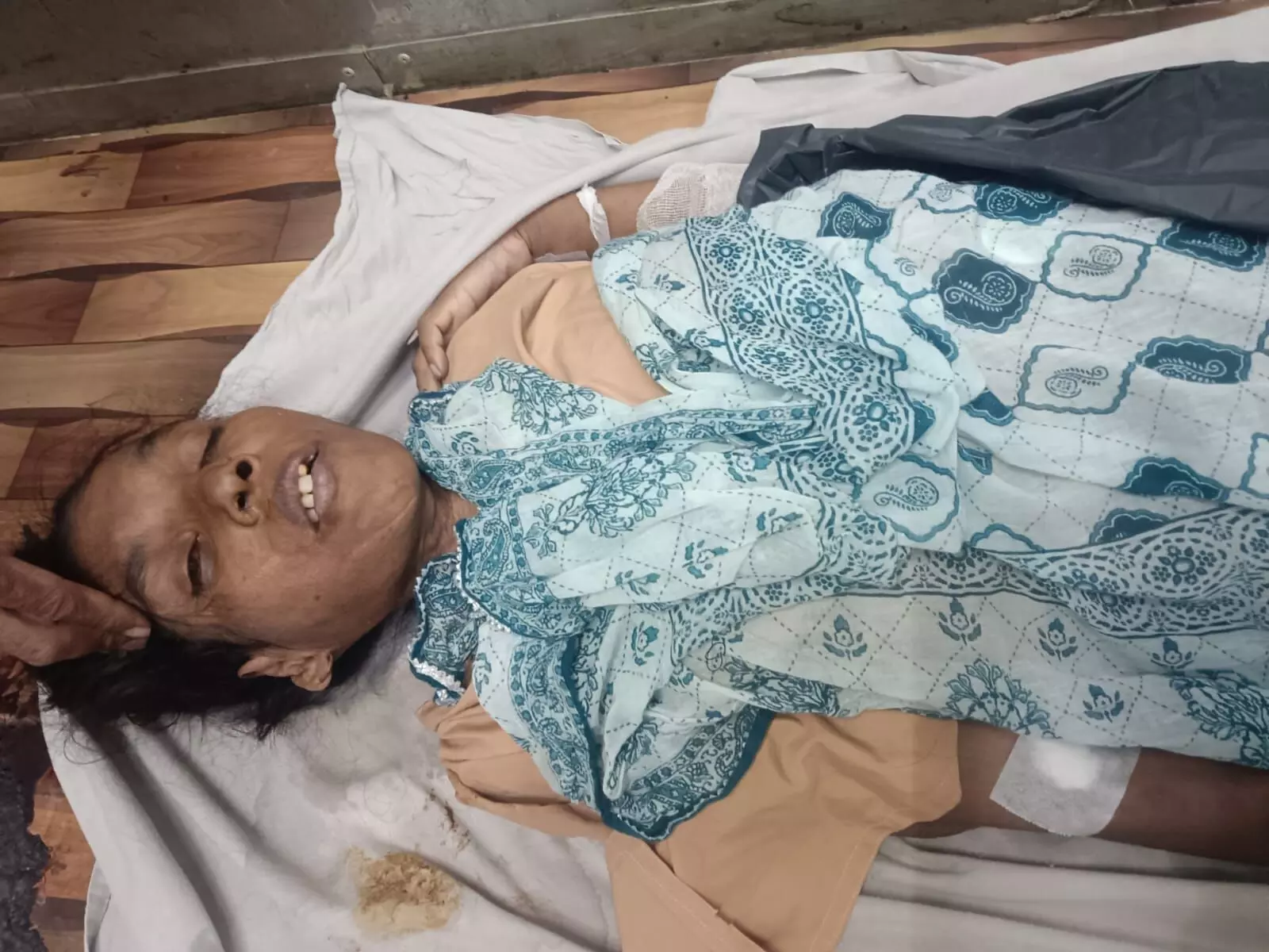 अज्ञात महिला की मौत, नहीं हुई शव की पहचान अज्ञात महिला की मौत, नहीं हुई शव की पहचान