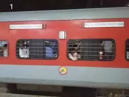 ट्रेन में सफर कर रही महिला लापता: अजमेर-नसीराबाद के बीच रहस्यमय तरीके से हुई गायब