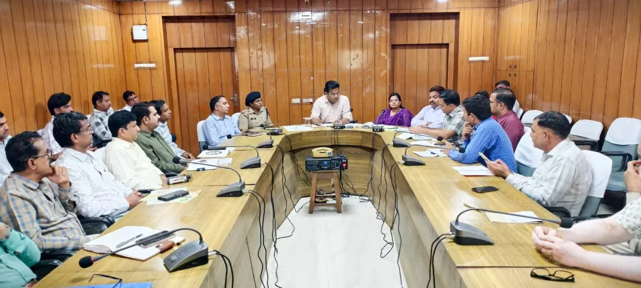 राष्ट्रीय स्वदेशी महोत्सव की तैयारियों पर हुई समीक्षा बैठक राष्ट्रीय स्वदेशी महोत्सव की तैयारियों पर हुई समीक्षा बैठक