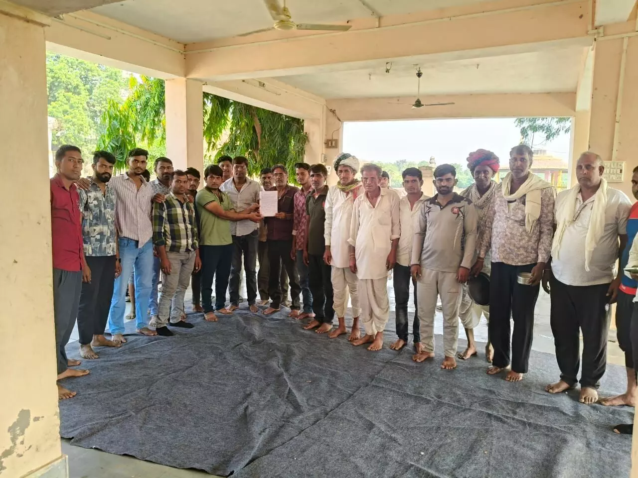 बासड़ा में गुर्जर समाज ने मत्यु भोज बंद करने का लिया फैसला, शिक्षा और स्वास्थ्य पर देंगे ध्यान