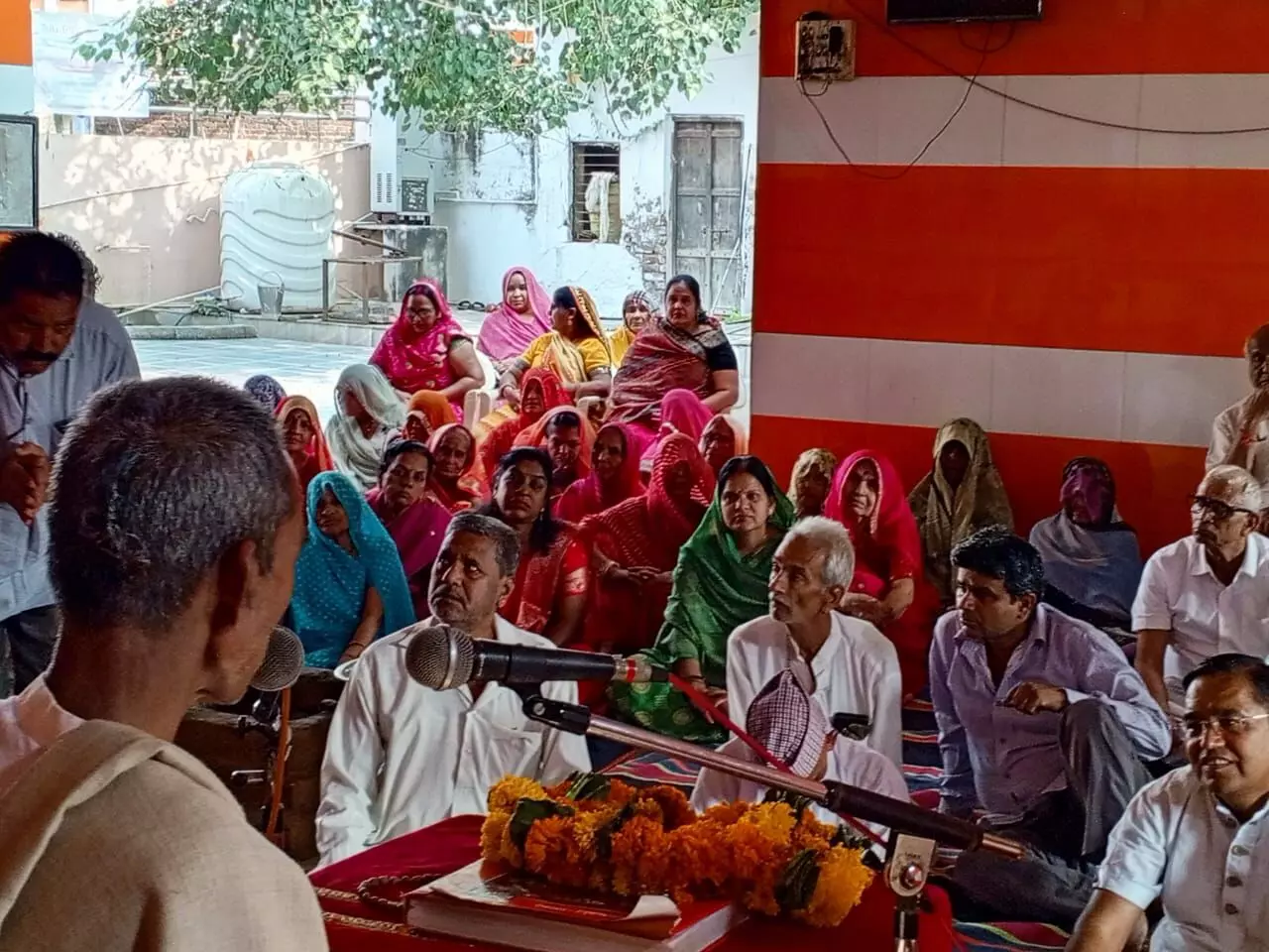 भगवान की कथा मंगलमय है, भगवान का हर विधान मंगलमय है-अशोक