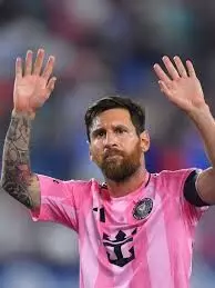 लियोनेल मेसी ने जीता 2025 एमएलएस गोल्डन बूट, बने लीग के शीर्ष स्कोरर — इंटर मियामी के लिए रचा इतिहास लियोनेल मेसी ने जीता 2025 एमएलएस गोल्डन बूट, बने लीग के शीर्ष स्कोरर — इंटर मियामी के लिए रचा इतिहास