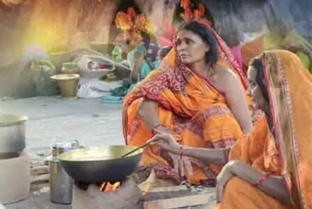 नहाय खाये के बाद आज मनाएंगे खरना नहाय खाये के बाद आज मनाएंगे खरना