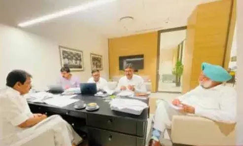 कांग्रेस के नए जिलाध्यक्ष के नाम तय, दिल्ली में मैराथन मीटिंग में हुआ फैसला