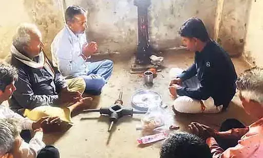 मेजा बांध की बायीं नहर खोली 21 गांवों की भूमि होगी सिंचित