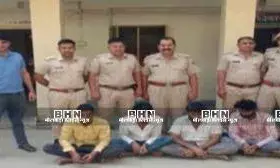 ट्रैक्टर ट्रॉली चोरी के आरोपित गिरफ्तार