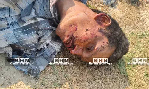 ट्रेन से कटकर युवक की मौत, नहीं हुई पहचान ट्रेन से कटकर युवक की मौत, नहीं हुई पहचान