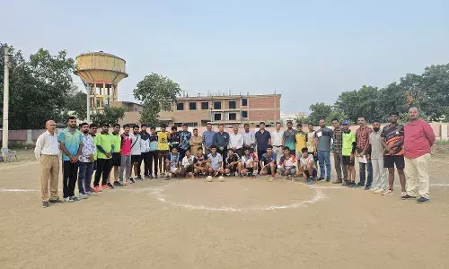 भीलवाड़ा में 48वीं जिला स्तरीय सीनियर हैंडबॉल प्रतियोगिता का आयोजन भीलवाड़ा में 48वीं जिला स्तरीय सीनियर हैंडबॉल प्रतियोगिता का आयोजन