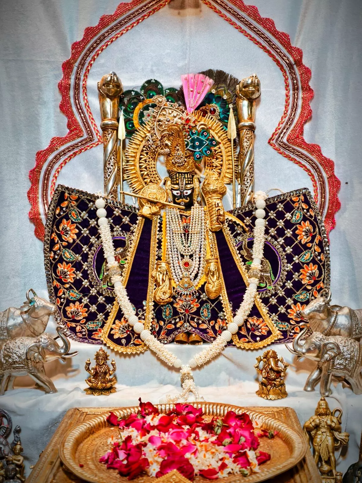 जय श्री कोटड़ी श्याम दरबारआज मंगला श्रृंगार आरती के दर्शन दिनांक    25-10-2025