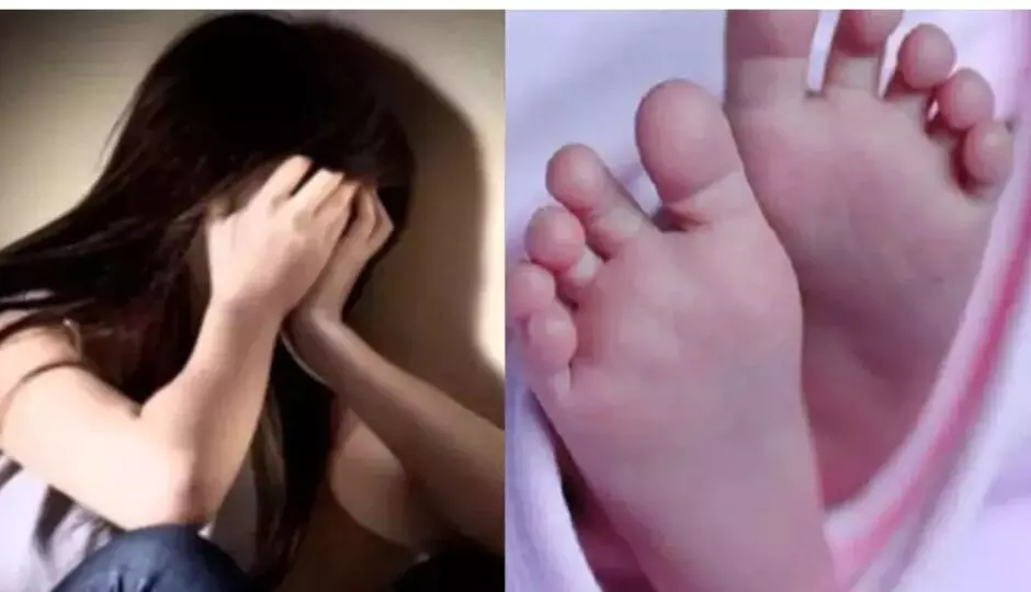 14 साल की बच्ची बनी मां , बच्चे को दिया जन्म, 16 साल के प्रेमी पर FIR