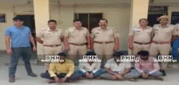 ट्रैक्टर ट्रॉली चोरी के आरोपित गिरफ्तार