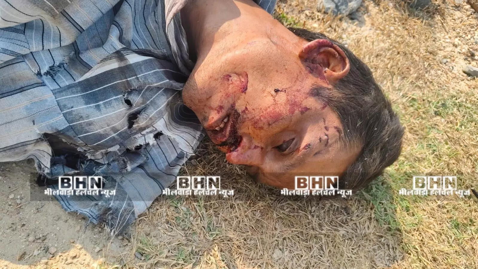 ट्रेन से कटकर युवक की मौत, नहीं हुई पहचान ट्रेन से कटकर युवक की मौत, नहीं हुई पहचान