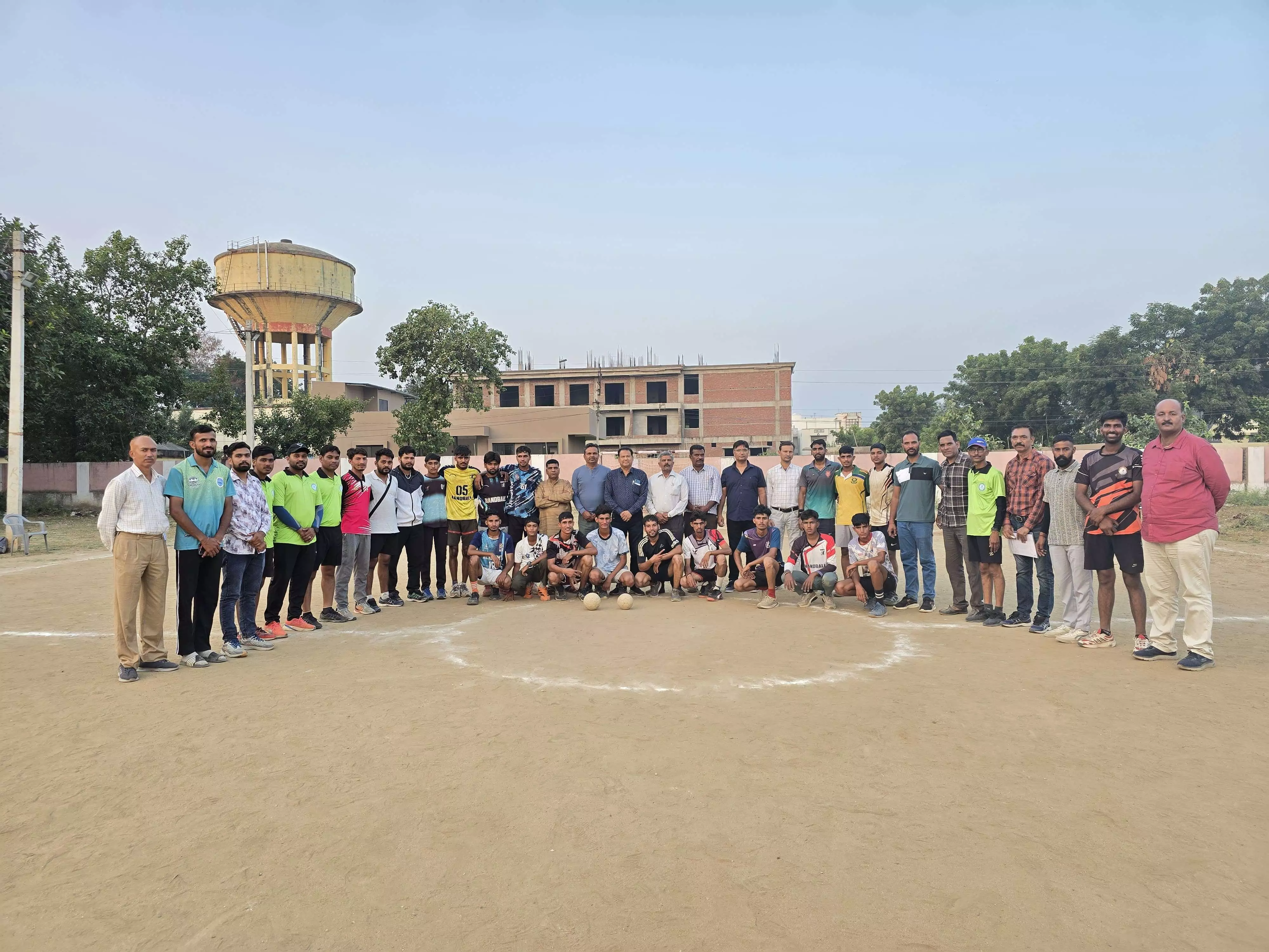 भीलवाड़ा में 48वीं जिला स्तरीय सीनियर हैंडबॉल प्रतियोगिता का आयोजन भीलवाड़ा में 48वीं जिला स्तरीय सीनियर हैंडबॉल प्रतियोगिता का आयोजन