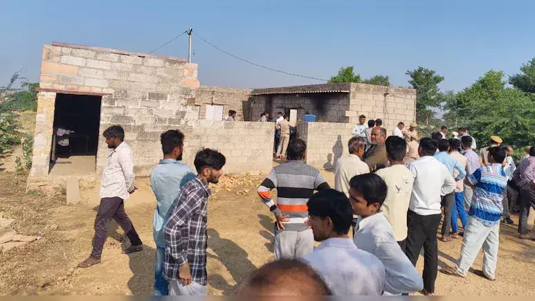 बाड़मेर में आग से दो युवकों की दर्दनाक मौत, एक झुलसा