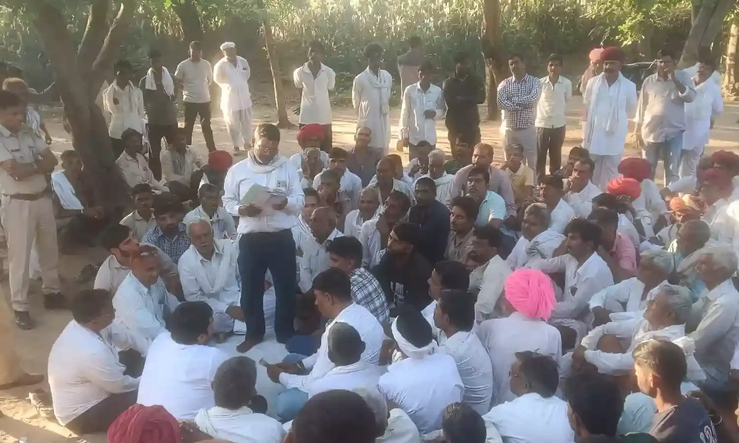 अरवड़ बांध की दायीं व बायीं दोनों नहरों में एक नवंबर को छोड़ा जाएगा पानी।