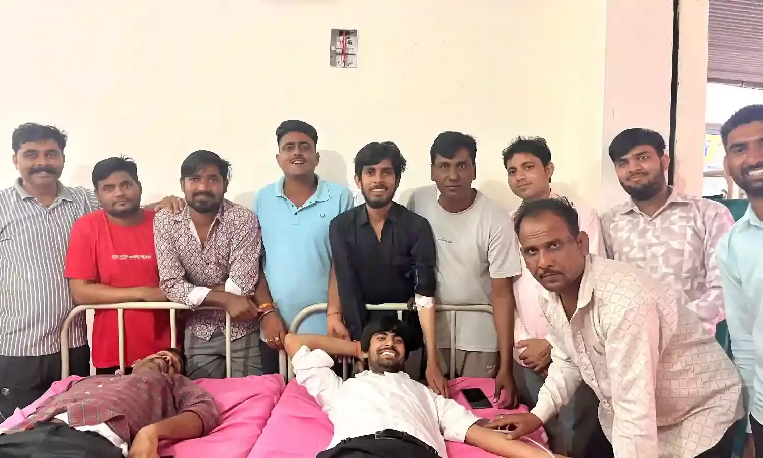 94 यूनिट रक्तदान