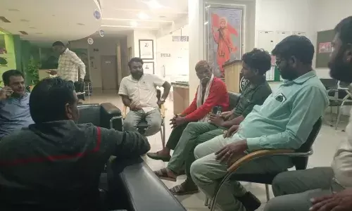 भीलवाड़ा : श्रमिक की मौत के बाद 15 लाख मुआवजे पर समझौता भीलवाड़ा : श्रमिक की मौत के बाद 15 लाख मुआवजे पर समझौता