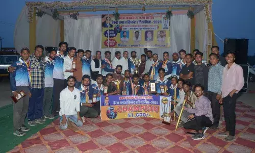 राज्य स्तरीय बैरवा समाज क्रिकेट टूर्नामेंट में डिप्सन-11 विजेता रही