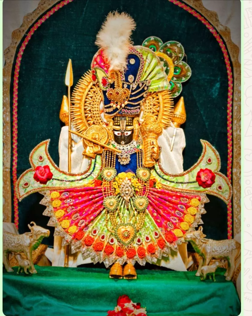 जय श्री कोटड़ी श्याम दरबार,आज मंगला श्रृंगार आरती के दर्शन दिनांक    26-10-2025