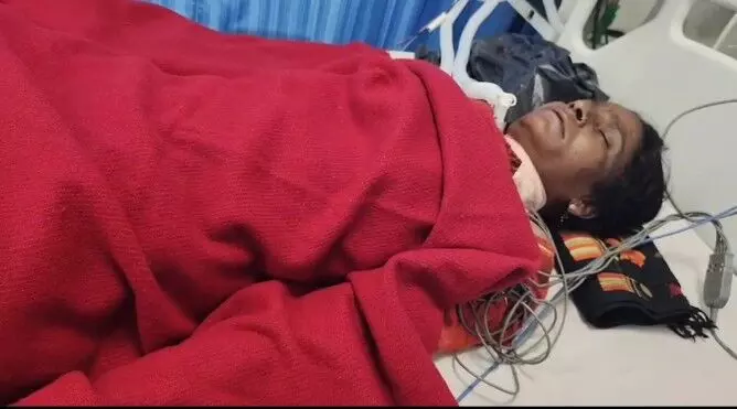 भीलवाड़ा में महिला पर हमला: घर में घुसकर गला रेता,हालत गंभीर , आरोपी अजमेर का युवक