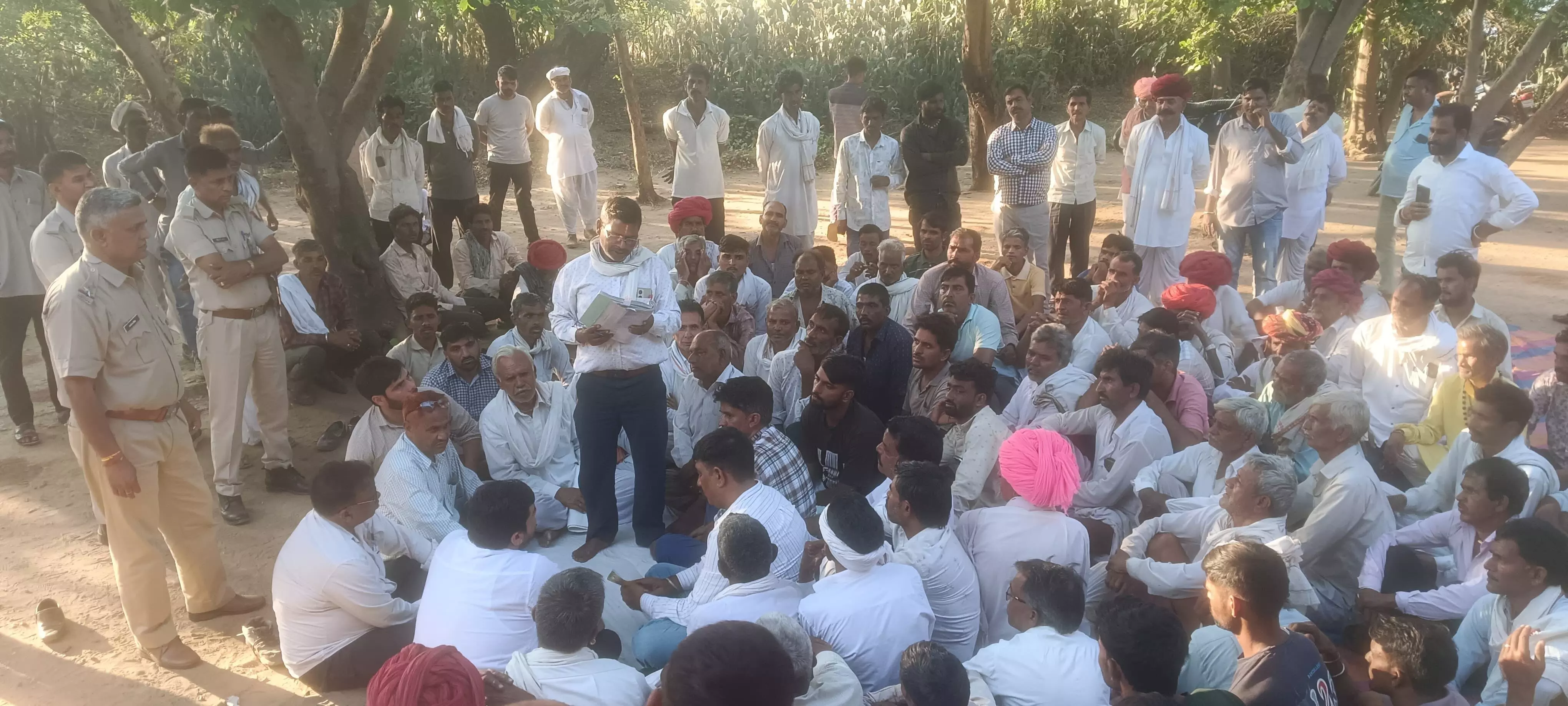 अरवड़ बांध की दायीं व बायीं दोनों नहरों में एक नवंबर को छोड़ा जाएगा पानी।