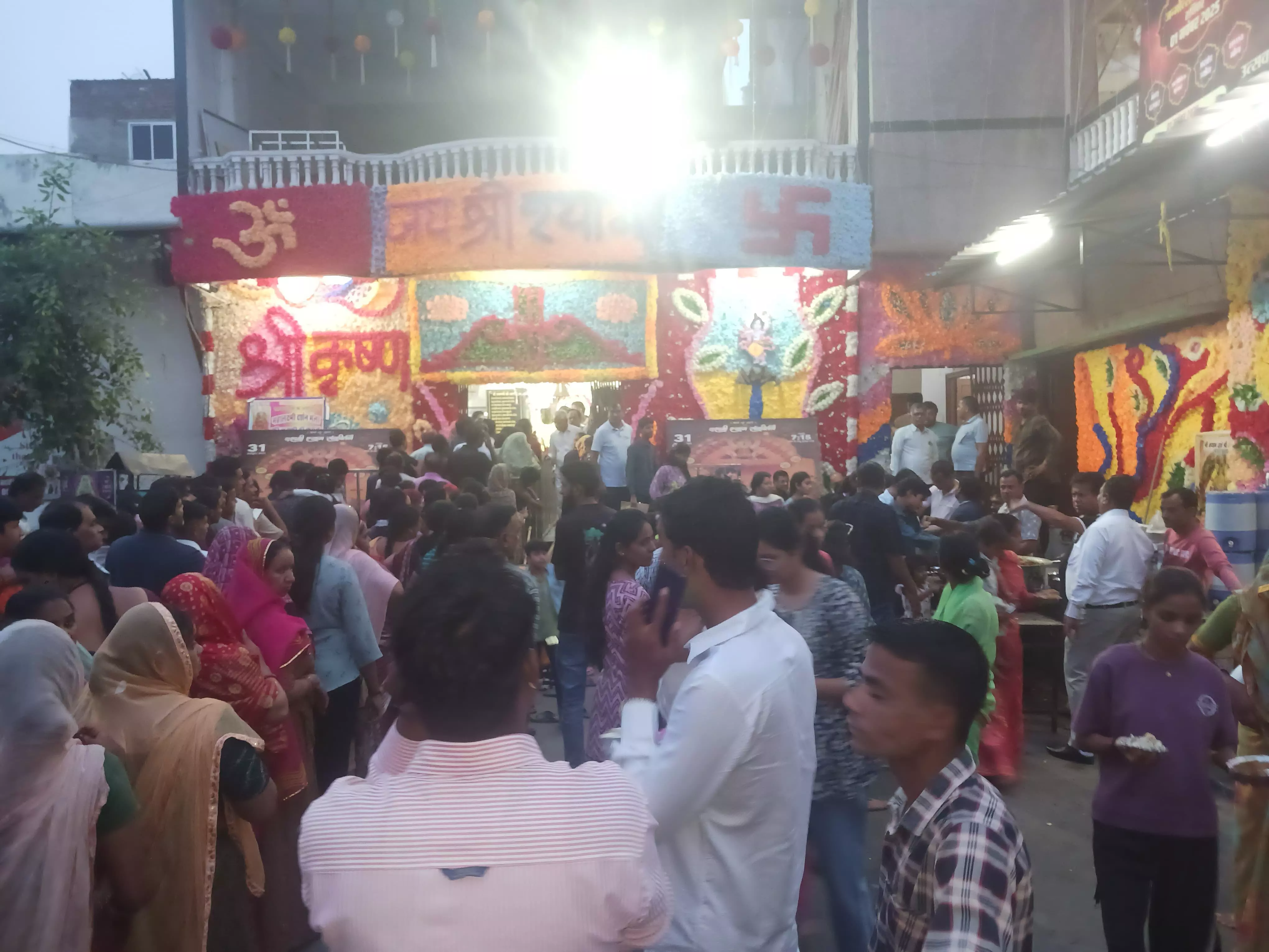 श्याम बाबा की जय” के जयकारों के साथ अनकूट महोत्सव संपन्न श्याम बाबा की जय” के जयकारों के साथ अनकूट महोत्सव संपन्न