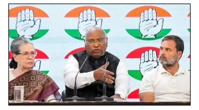 बिहार चुनाव: कांग्रेस ने बजाई रणभेरी, 40 स्टार प्रचारकों की सूची जारी