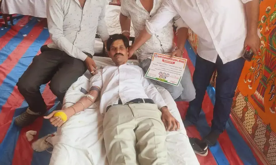 ऑपरेशन सिंदूर” के तहत बोराणा में भारतीय सेना को समर्पित रक्तदान शिविर आयोजित