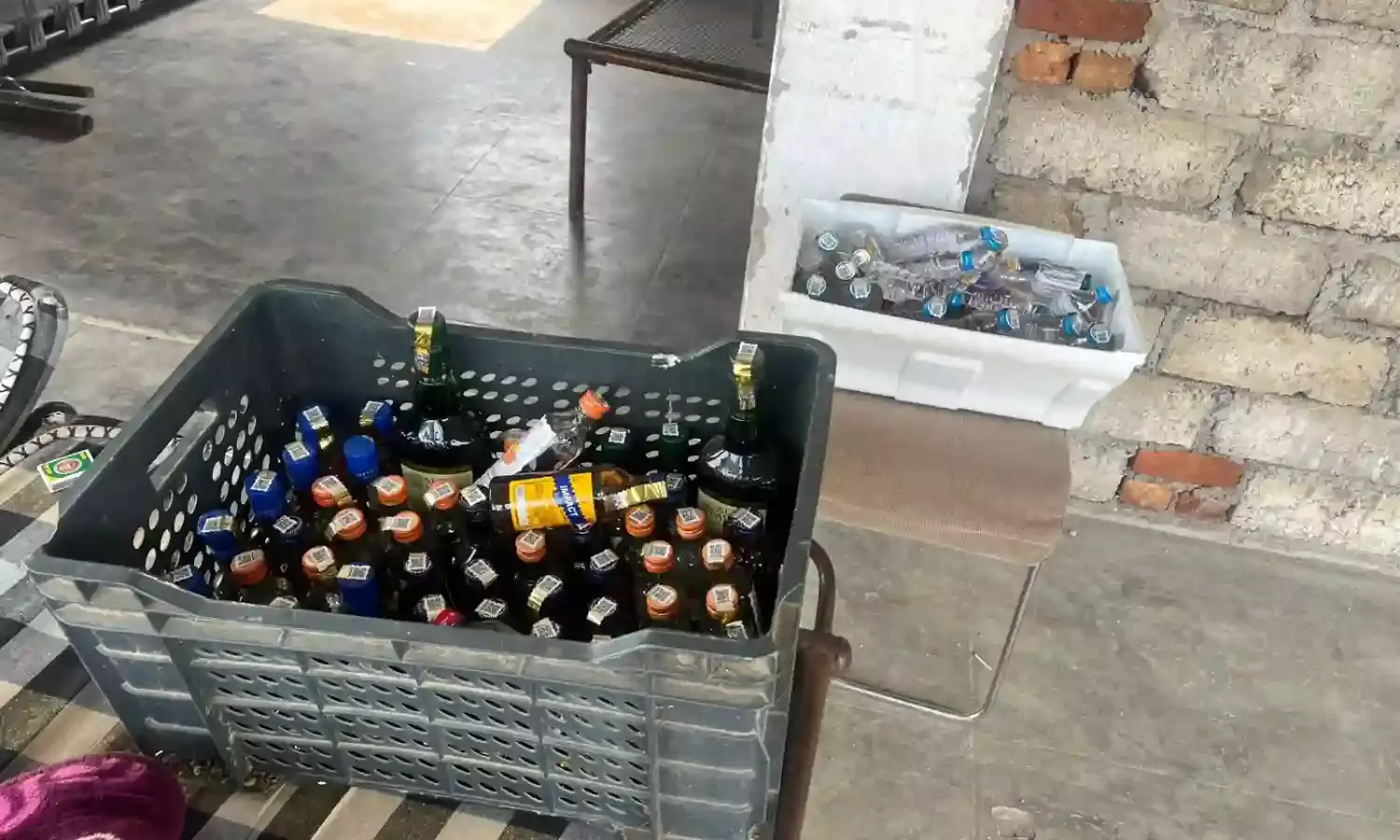 आबकारी विभाग का विशेष अभियान, अवैध मदिरा सीज, हजारों लीटर वॉश नष्ट