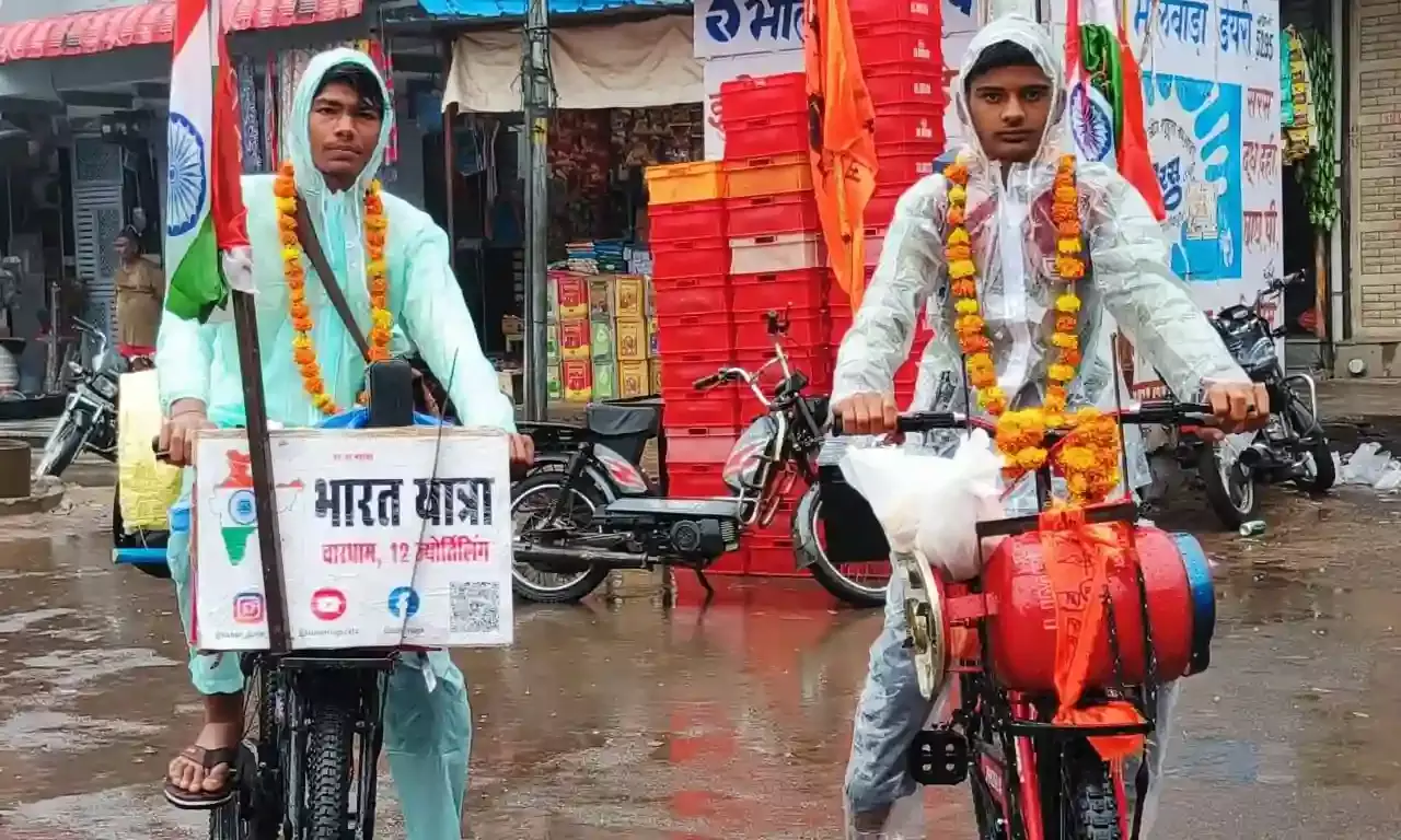 ना बस, न ट्रेन! सिर्फ साइकिल से करेंगे चार धाम और 12 ज्योतिर्लिंग के दर्शन