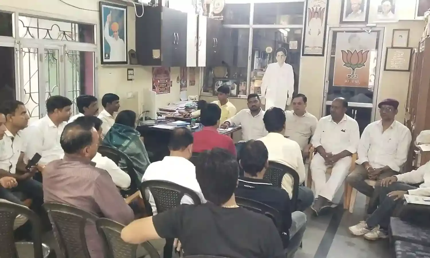 NEXT GEN GST रिफॉर्म कार्यक्रम की तैयारियों पर बैठक सम्पन्न