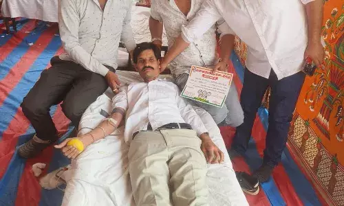 ऑपरेशन सिंदूर” के तहत बोराणा में भारतीय सेना को समर्पित रक्तदान शिविर आयोजित ऑपरेशन सिंदूर” के तहत बोराणा में भारतीय सेना को समर्पित रक्तदान शिविर आयोजित