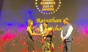 हिंद जिंक विद्यालय को मिला राजस्थान के सर्वश्रेष्ठ स्कूल का सम्मान हिंद जिंक विद्यालय को मिला राजस्थान के सर्वश्रेष्ठ स्कूल का सम्मान