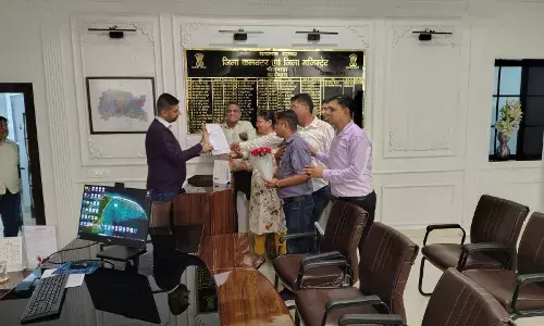 नगर विकास न्यास द्वारा निष्पक्ष रूप से आवंटित भूखण्डों से जिले वाससियों में उत्साह