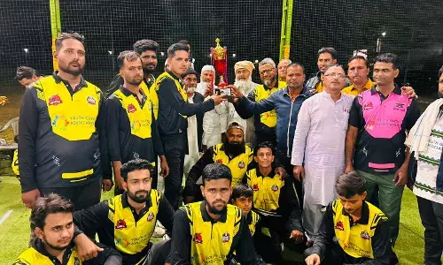 घोसी प्रीमियर लीग (सीज़न–1) का सफल समापन – घोसी स्ट्राइकर्स बनी विजेता टीम