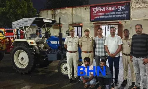 गठिलाखेड़ा के सरकारी स्कूल में बड़ी चोरी का खुलासा, दो गिरफ्तार