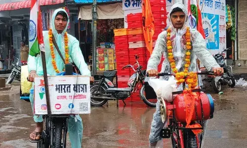 ना बस, न ट्रेन! सिर्फ साइकिल से करेंगे चार धाम और 12 ज्योतिर्लिंग के दर्शन