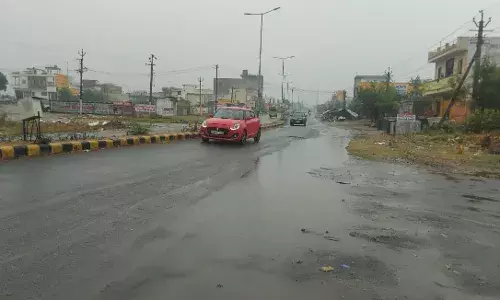 7 जिलों में मंगलवार को  भारी बारिश का अलर्ट, मौसम विभाग ने दी चेतावनी