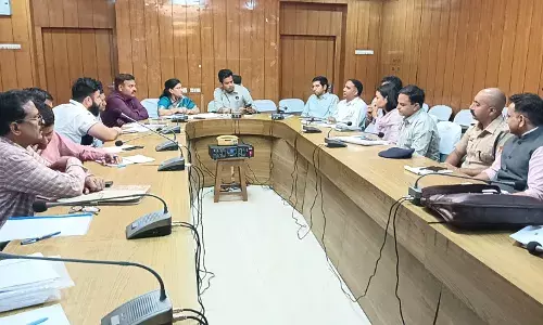 राष्ट्रीय स्वदेशी महोत्सव 2025 की तैयारियों को लेकर समीक्षा बैठक आयोजित