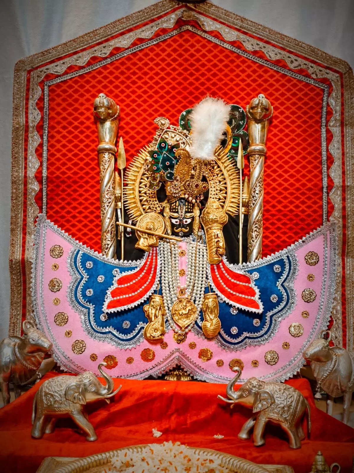 जय श्री कोटड़ी श्याम दरबार  *आज मंगला श्रृंगार आरती के दर्शन दिनांक    27-10-2025