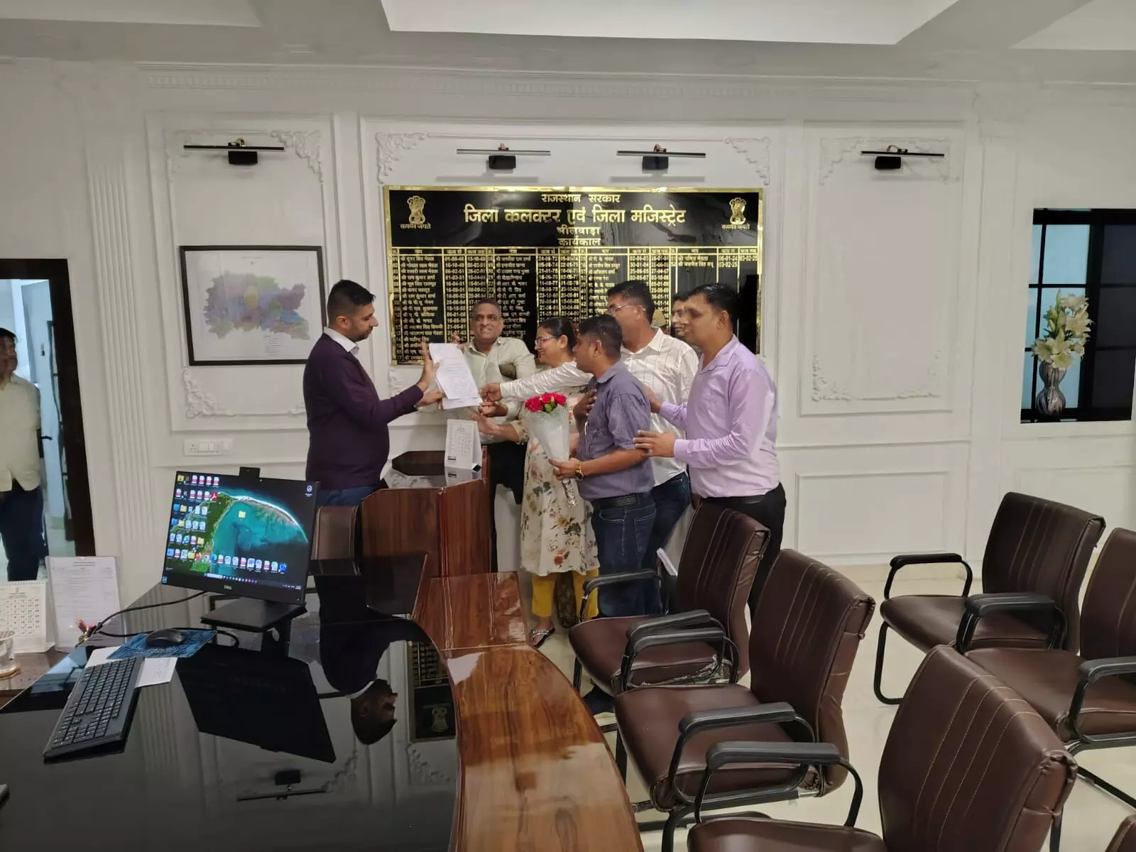 नगर विकास न्यास द्वारा निष्पक्ष रूप से आवंटित भूखण्डों से जिले वाससियों में उत्साह नगर विकास न्यास द्वारा निष्पक्ष रूप से आवंटित भूखण्डों से जिले वाससियों में उत्साह