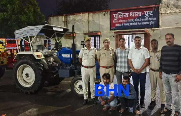 गठिलाखेड़ा के सरकारी स्कूल में बड़ी चोरी का खुलासा, दो गिरफ्तार गठिलाखेड़ा के सरकारी स्कूल में बड़ी चोरी का खुलासा, दो गिरफ्तार