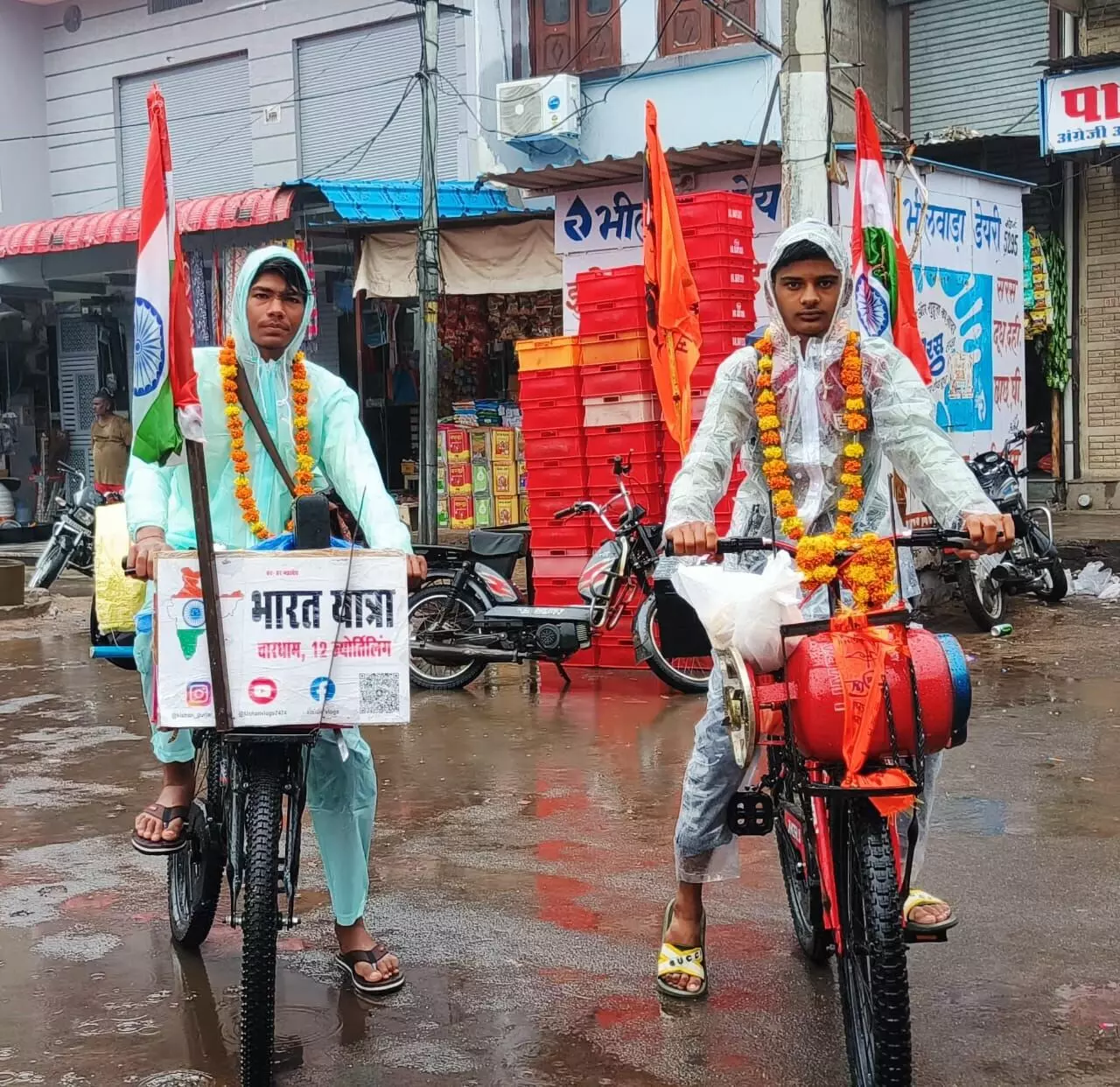 ना बस, न ट्रेन! सिर्फ साइकिल से करेंगे चार धाम और 12 ज्योतिर्लिंग के दर्शन