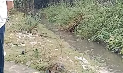 शाहपुरा में नाला निर्माण के सर्वे  , कॉलोनियों को मिलेगा गंदे पानी की समस्या से राहत